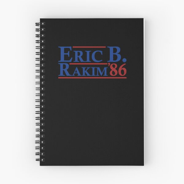 Item preview, Eric B. Rakim 86   Eric B. Rakim For President 86  designed and sold by nylamalcolm5006.