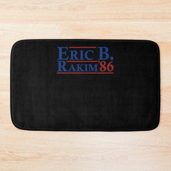 Item preview, Eric B. Rakim 86   Eric B. Rakim For President 86  designed and sold by nylamalcolm5006.
