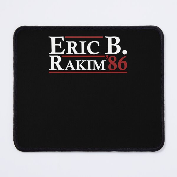 Item preview, Eric B. Rakim For President 86 designed and sold by annielione.