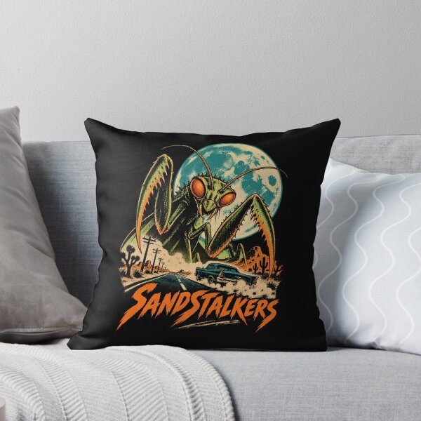 Item preview, Sandstalkers Giant Desert Insect Vintage Surreal Horror Illustration designed and sold by potseed21.