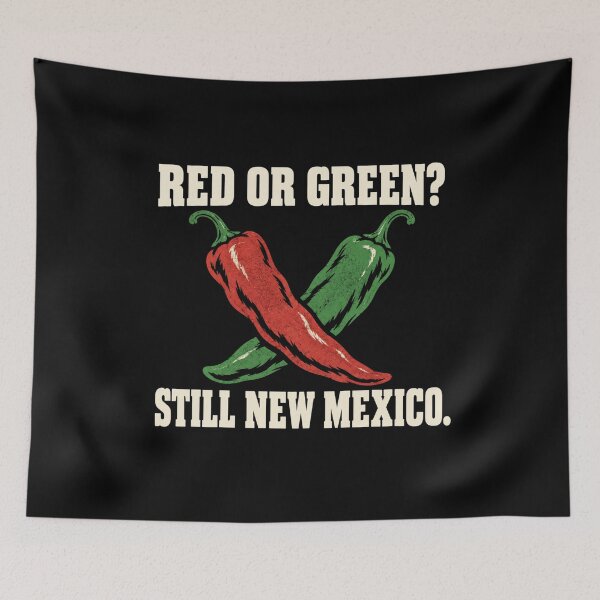 Item preview, New Mexico Chile Peppers Protest Design designed and sold by Meandmyshop.