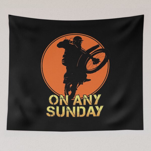 Item preview, On Any Sunday  Motocross Wheelie designed and sold by CHARLHNSON12.