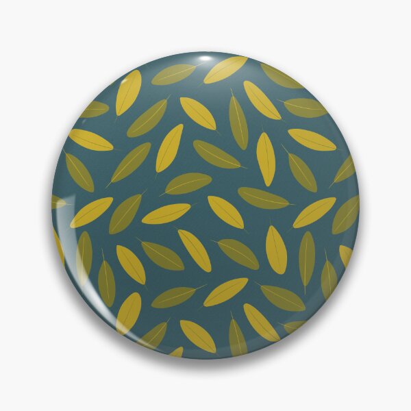Item preview, Leaf-Feathers - Turquoise & Yellow designed and sold by MaxFy0517.