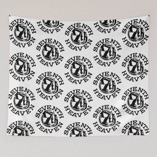 Item preview, Sector 7  Seventh Heaven (Black) designed and sold by IconicNJs.
