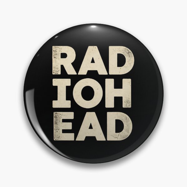 Item preview, Radiohead vintage tour designed and sold by KennyRau.