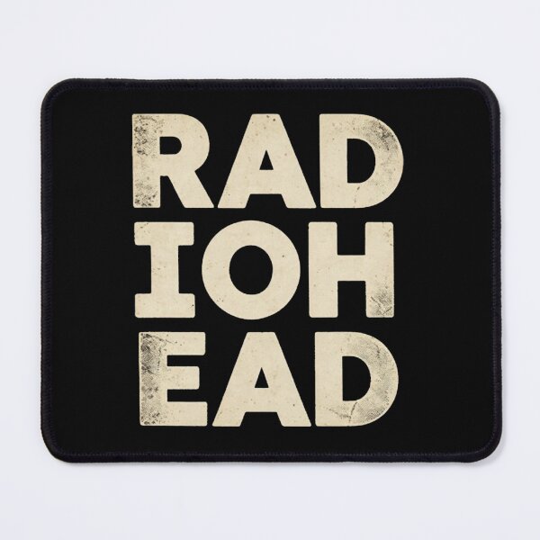 Item preview, Radiohead vintage tour designed and sold by KennyRau.