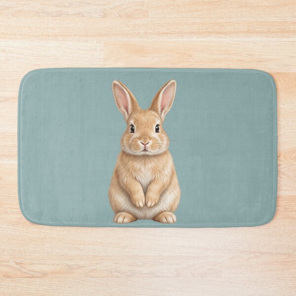 Item preview, Cute Brown Rabbit Illustration for Bunny and Animal Lovers designed and sold by Theproxmrt.