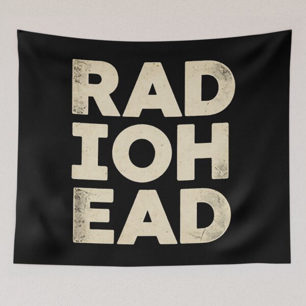 Item preview, Radiohead vintage tour designed and sold by KennyRau.