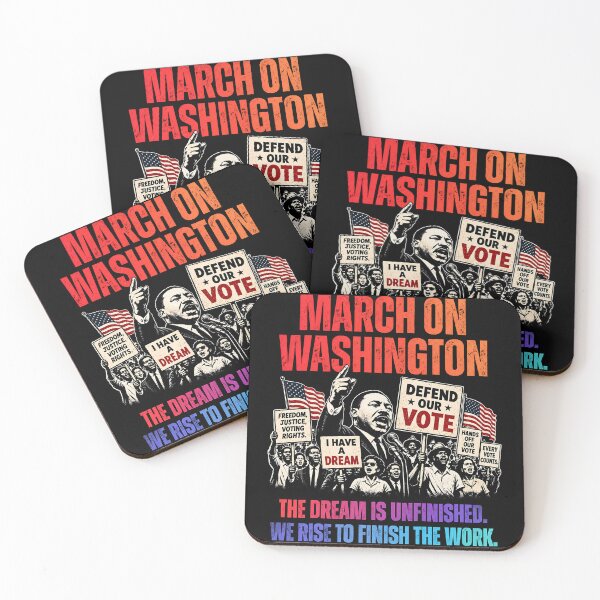 Artikelvorschau, Marsch auf Washington Der Traum ist noch nicht vollendet Verteidigt unsere Stimme Vintage entworfen und verkauft von TorpStore.