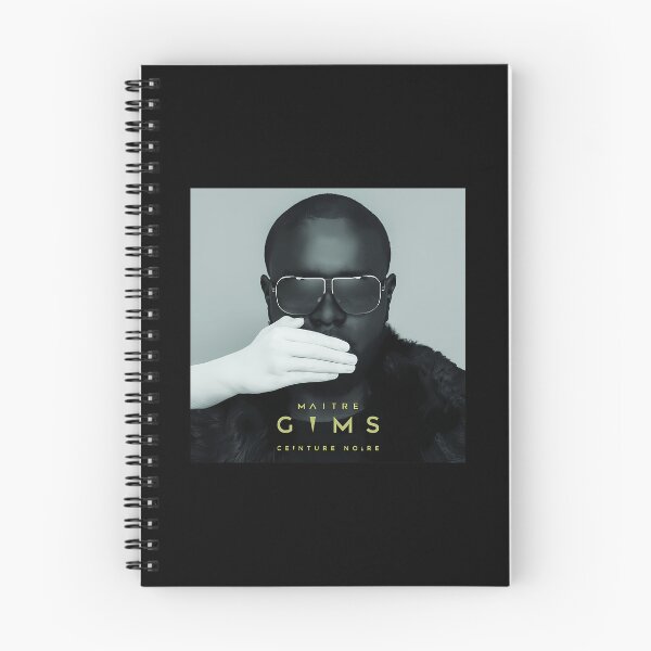 Item preview,  Maitre Gims - Ceinture Noire Album 2018 designed and sold by DiDi324.