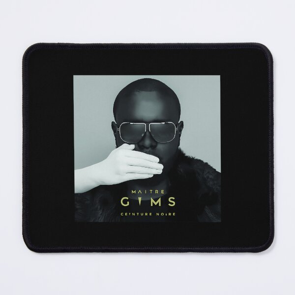 Item preview,  Maitre Gims - Ceinture Noire Album 2018 designed and sold by DiDi324.