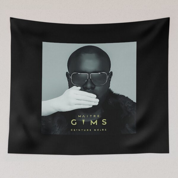 Item preview,  Maitre Gims - Ceinture Noire Album 2018 designed and sold by DiDi324.