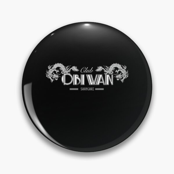 Item preview, Shanghai Nightclub Twin Dragons Pin designed and sold by JoliePouliotte.