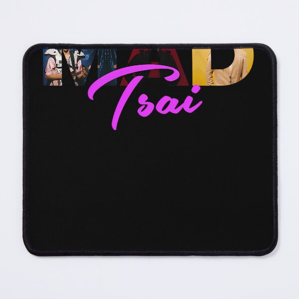 Item preview, Mad Tsai Music Album Cover Art  designed and sold by nathsadhrap.