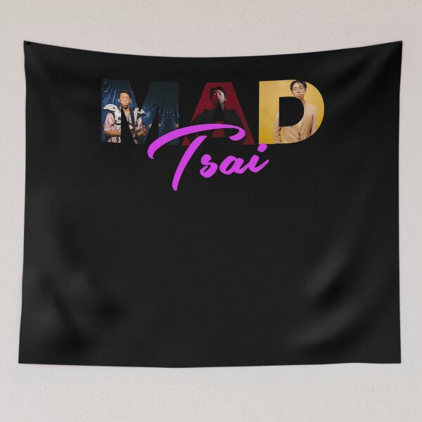 Item preview, Mad Tsai Music Album Cover Art  designed and sold by nathsadhrap.