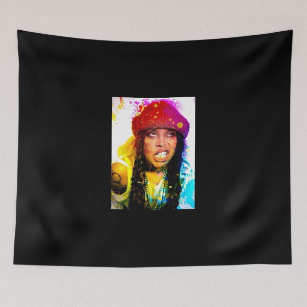 Item preview, Erykah Badu Rnb Watercolor  designed and sold by annielione.
