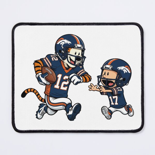 Item preview, Calvin And Hobbes Playing Football Fan Denver Team designed and sold by DamianRoy88.