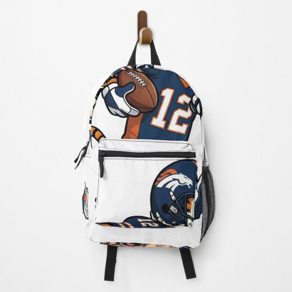 Item preview, Calvin And Hobbes Playing Football Fan Denver Team designed and sold by DamianRoy88.
