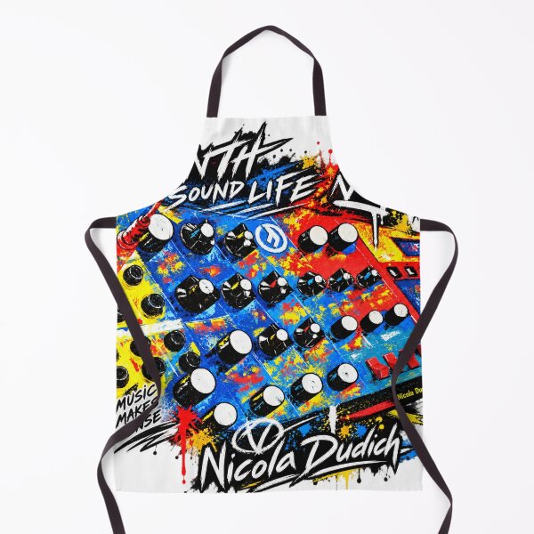 Item preview, Multicolor Ananlog Synth by Nicola Dudich designed and sold by NicolaDudich.