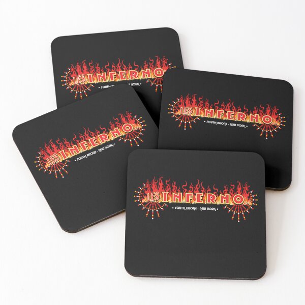 Item preview, Flaming Nightclub Fire Dotburst designed and sold by JoliePouliotte.