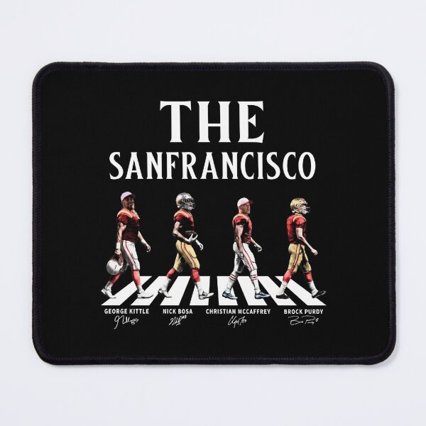 Item preview, San Francisco Walking Road Football designed and sold by IreneMeyerr.