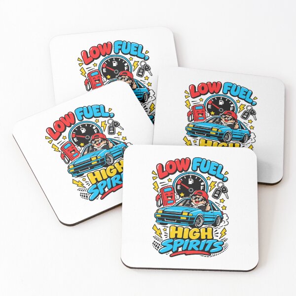 Item preview, Low Fuel High Spirits  designed and sold by RAS-77.