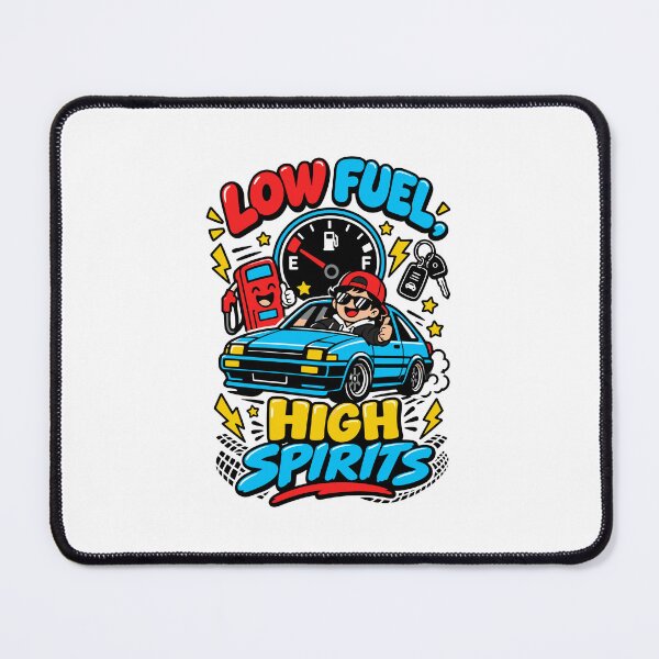 Item preview, Low Fuel High Spirits  designed and sold by RAS-77.