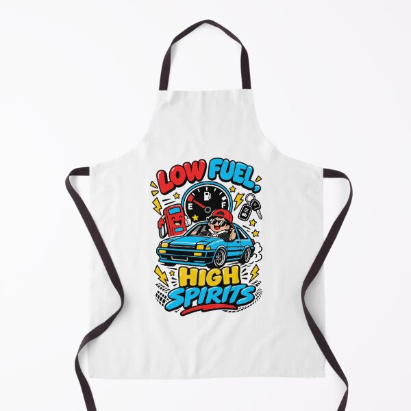 Item preview, Low Fuel High Spirits  designed and sold by RAS-77.