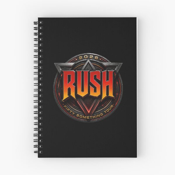 Item preview, Rushs 2026 Fifty Something Tour Band designed and sold by TinaFangcao.