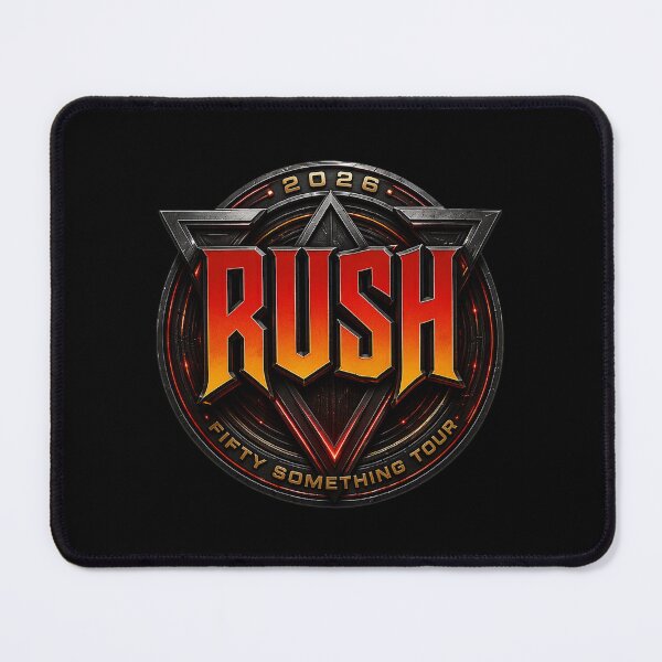Item preview, Rushs 2026 Fifty Something Tour Band designed and sold by TinaFangcao.