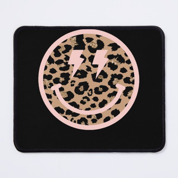 Item preview, Leopard Smile Face Shirt Lightning Bolt Eyes Happy Face designed and sold by KatieThomShop.