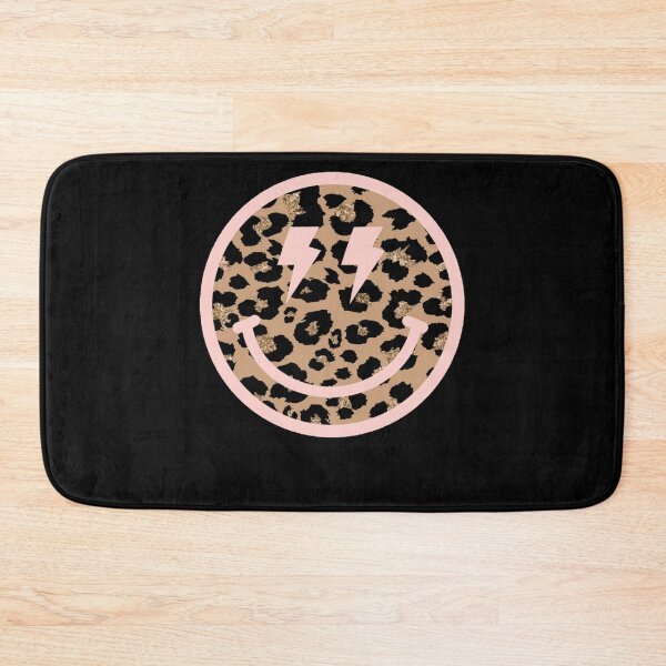 Item preview, Leopard Smile Face Shirt Lightning Bolt Eyes Happy Face designed and sold by KatieThomShop.