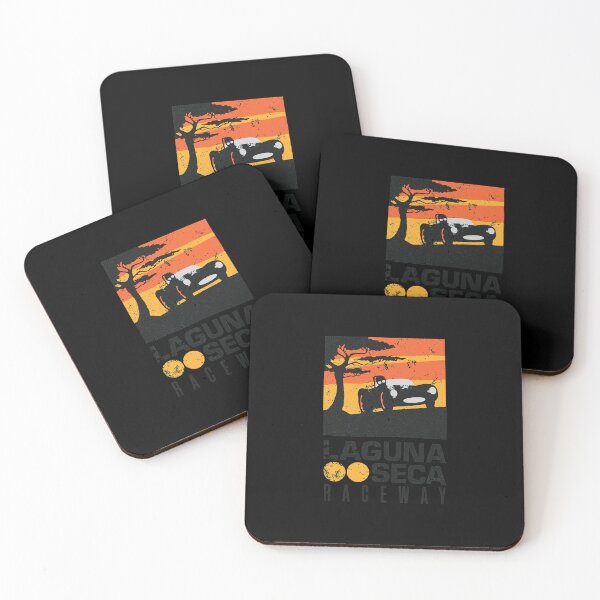 Item preview, Laguna Seca Raceway  Sports Car Sunset designed and sold by CHARLHNSON12.