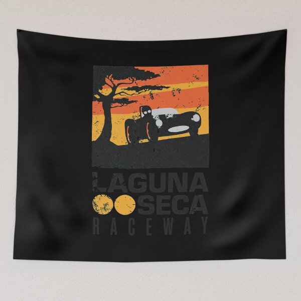 Item preview, Laguna Seca Raceway  Sports Car Sunset designed and sold by CHARLHNSON12.