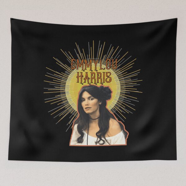 Item preview,  Emmylou Harris designed and sold by The purpose of art.
