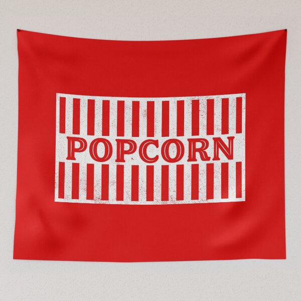 Item preview, Popcorn Retro Cinema Snack Graphic designed and sold by Altered Pixels.