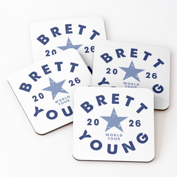 Item preview, Brett Young 2026 World Tour Vintage Country Music designed and sold by SlowBloomClub.