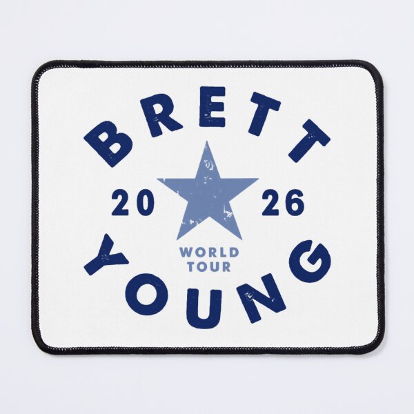 Item preview, Brett Young 2026 World Tour Vintage Country Music designed and sold by SlowBloomClub.