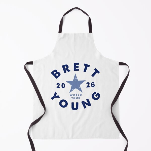 Item preview, Brett Young 2026 World Tour Vintage Country Music designed and sold by SlowBloomClub.