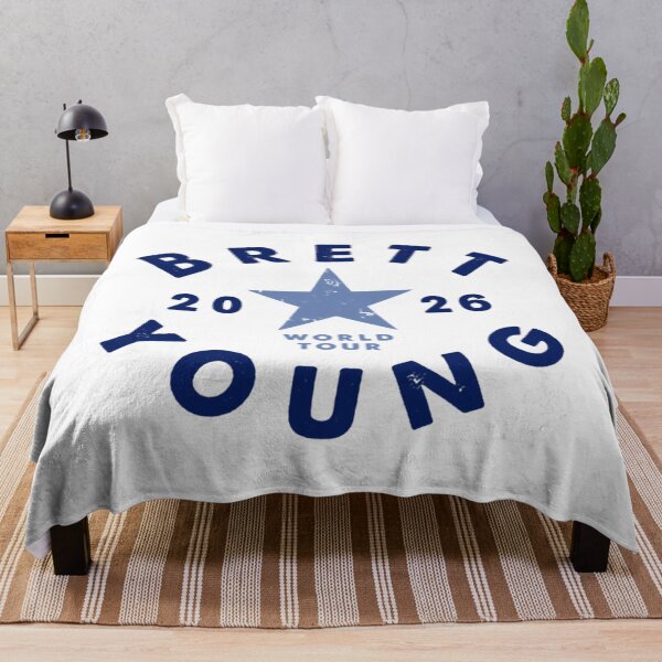 Item preview, Brett Young 2026 World Tour Vintage Country Music designed and sold by SlowBloomClub.