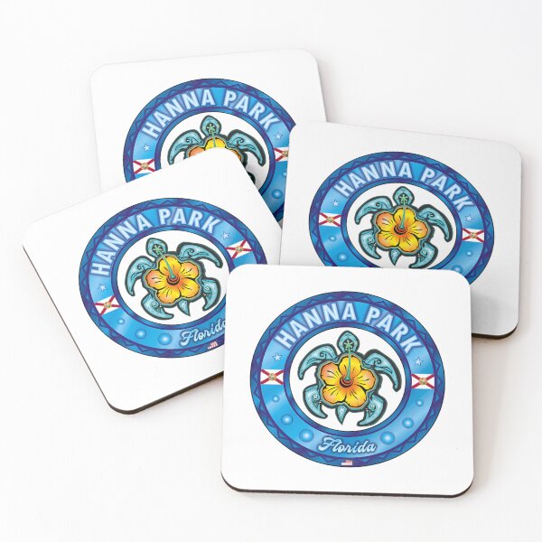 Item preview, Hanna Park Florida Sea Turtle Hibiscus designed and sold by gr-arts.