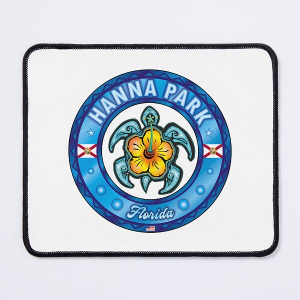 Item preview, Hanna Park Florida Sea Turtle Hibiscus designed and sold by gr-arts.