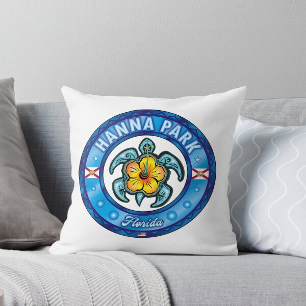Item preview, Hanna Park Florida Sea Turtle Hibiscus designed and sold by gr-arts.