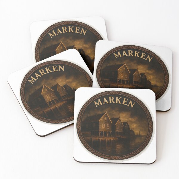 Item preview, Marken Harbor Netherlands Sticker designed and sold by Imaginarium of Chaos falcon88 .