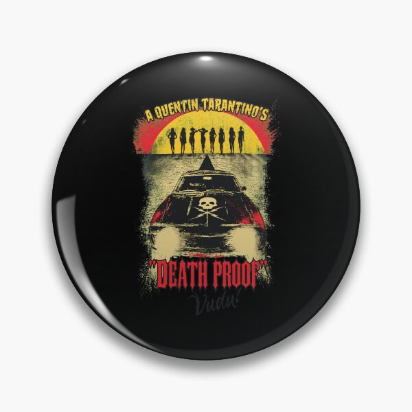 Item preview, Death Proof Muscle Car  Poster Art designed and sold by CHARLHNSON12.