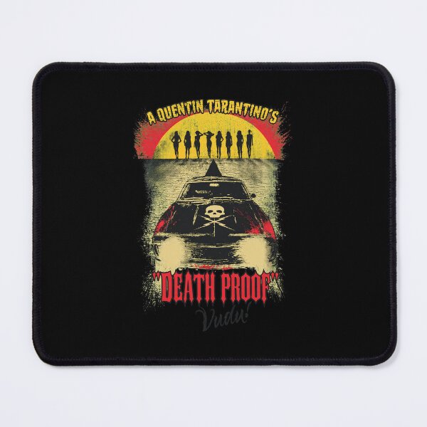 Item preview, Death Proof Muscle Car Poster Art designed and sold by CHARLHNSON12.