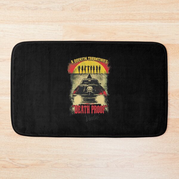 Item preview, Death Proof Muscle Car  Poster Art designed and sold by CHARLHNSON12.