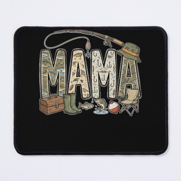 Item preview, Mama of The Big One Fishing O-Fish-Ally 1st Birthday Family designed and sold by KatieThomShop.