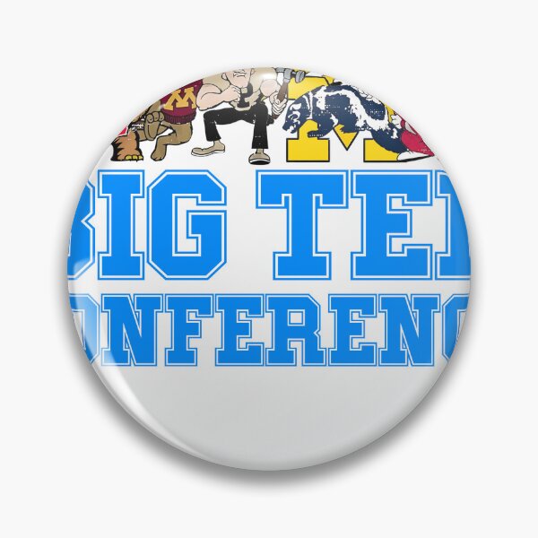 Item preview, Big Ten Conference Football, SEC Football Game Day designed and sold by ArminKoestDE.