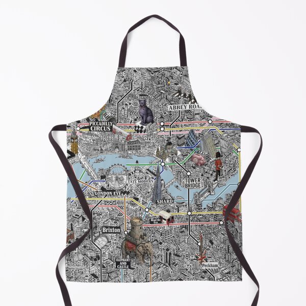 Item preview, Amazing London explore city map designed and sold by oliver polanski.